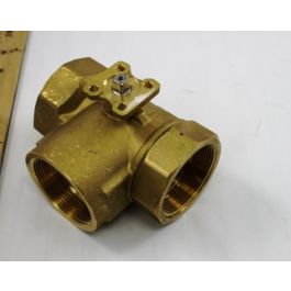 Johnson Controls VG1845FS Ball Valve 2" 3-Way 46.8Cv