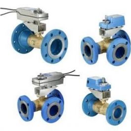 Johnson Controls VG18A5HW Flanged 3-Way 211 Cv Ball Valve Body 3"