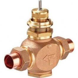 Johnson Controls VG7251CT Normally Open Globe Valve 1/2" Union 0.73Cv