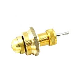 Johnson Controls VG72K1PT Reconditioner Kit Brass Trim For 1-1/4" Valve