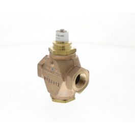 Johnson Controls VG7441CS 2-way 1/2" Thermostat Valve body NPT N/C 0.73 Cv