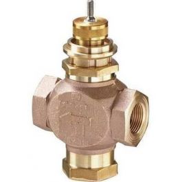 Johnson Controls VG7844LT 3/4" 3-Way Trim Globe Valve 7.3Cv SS Body