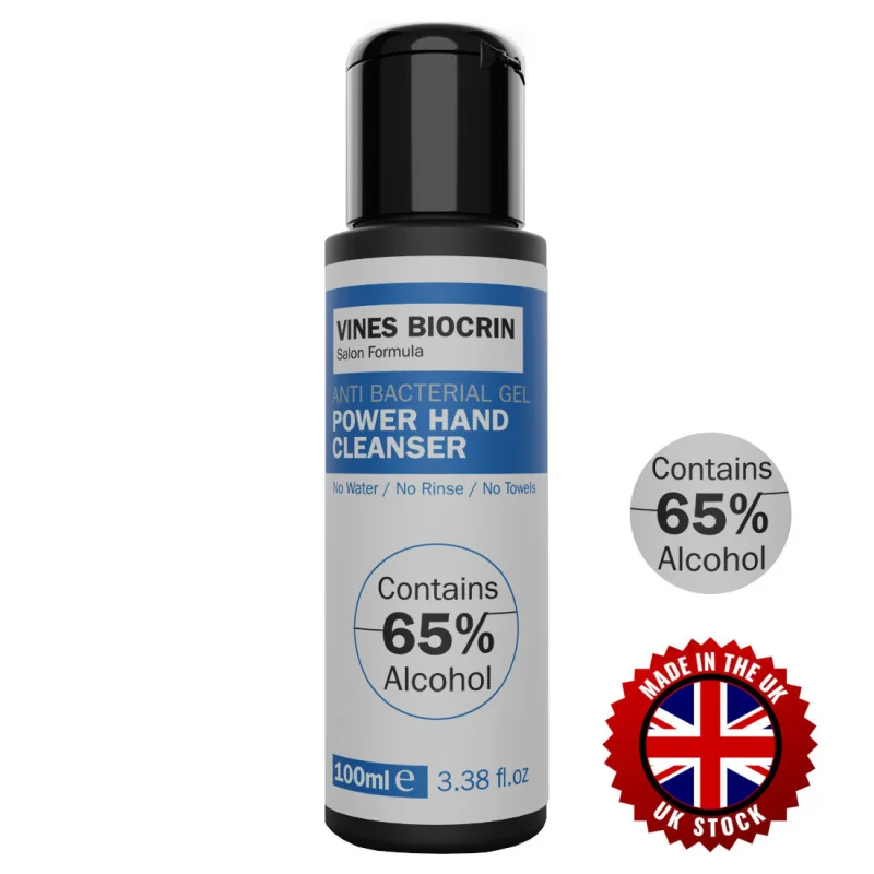 Vines Biocrin Anti Bacterial Hand Gel 100ml