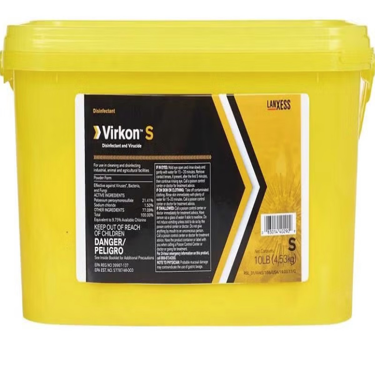 Virkon S Disinfectant & Virucide