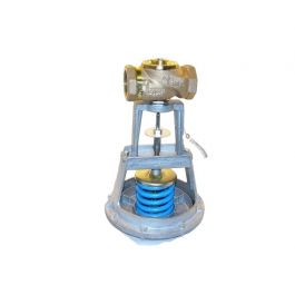 Schneider Electric (Barber Colman) VK-7223-613-4-11 2" N/C Globe Valve Assembly 8-13 PSI 40Cv