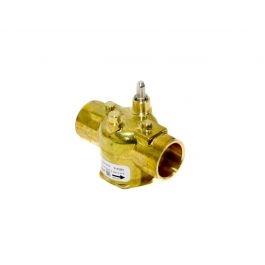 Schneider Electric (Erie) VS2312 2-Way Steam/High-Temperature Valve 3/4" Sweat 2.5 Cv