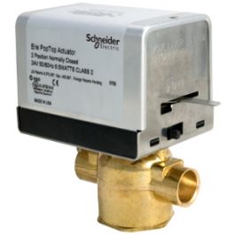 Schneider Electric (Erie) VT2223G13A020 2-Way N/C Zone Valve 1/2" NPT 3.5Cv 24V