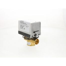 Schneider Electric VT2312G13A020 2 Way Zone Valve Assembly Normally Closed Sweat 24V 3/4 Inch