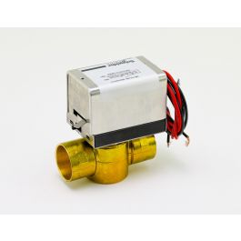 Schneider Electric VT2517G13A02A N/C Zone Valve W/End Switch 1.25" Sweat 8Cv 24V