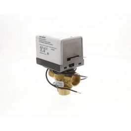 Schneider VT3313G13A020 Sweat 3-Way Valve 24V 3/4 Inch