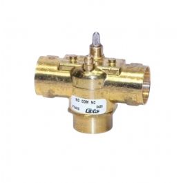 Schneider Electric (Erie) VT3415 3-Way Zone Valve 1" Sweat 5.0Cv