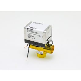 Schneider Electric (Erie) VT3417G13A020 1" Sweat 3-Way Zone Valve 7.0Cv 24V