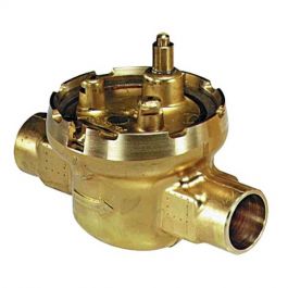 Resideo VU52S2010 2-Way Fan Coil Valve 1/2" Sweat 2.5Cv