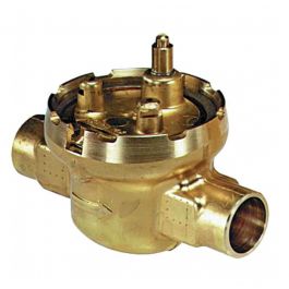 Resideo VU53S2042 2-Way Fan Coil Valve 3/4" Sweat 3.5Cv