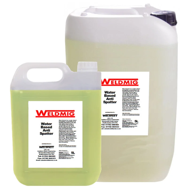 Water Based Anti Spatter