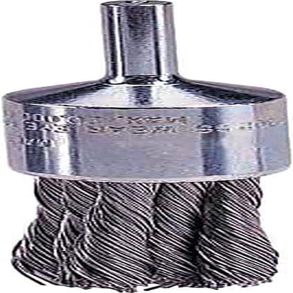Weiler Hollow-End Knot Wire End Brushes 3/4", Steel (804-10026)