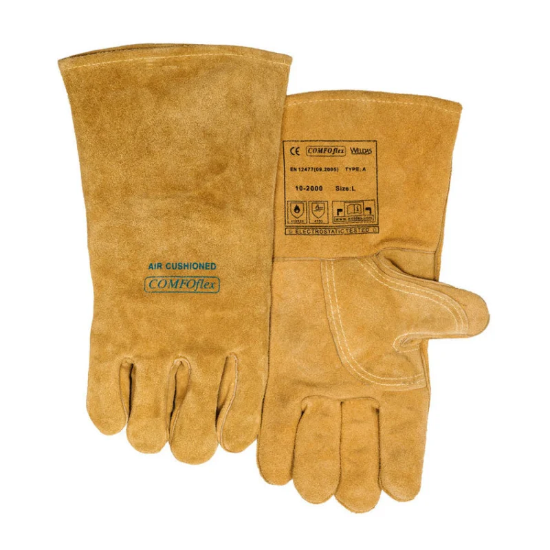 Weldas Bucktan Wide Body Welding Gauntlet