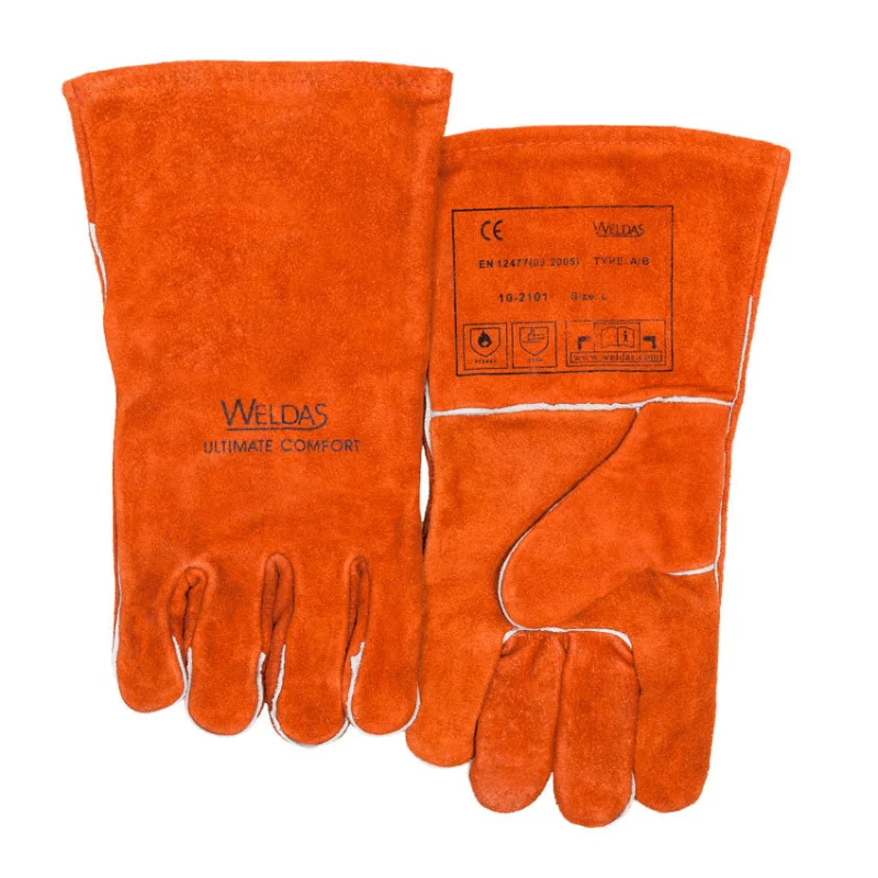 Weldas Cotton Lined Welding Glove