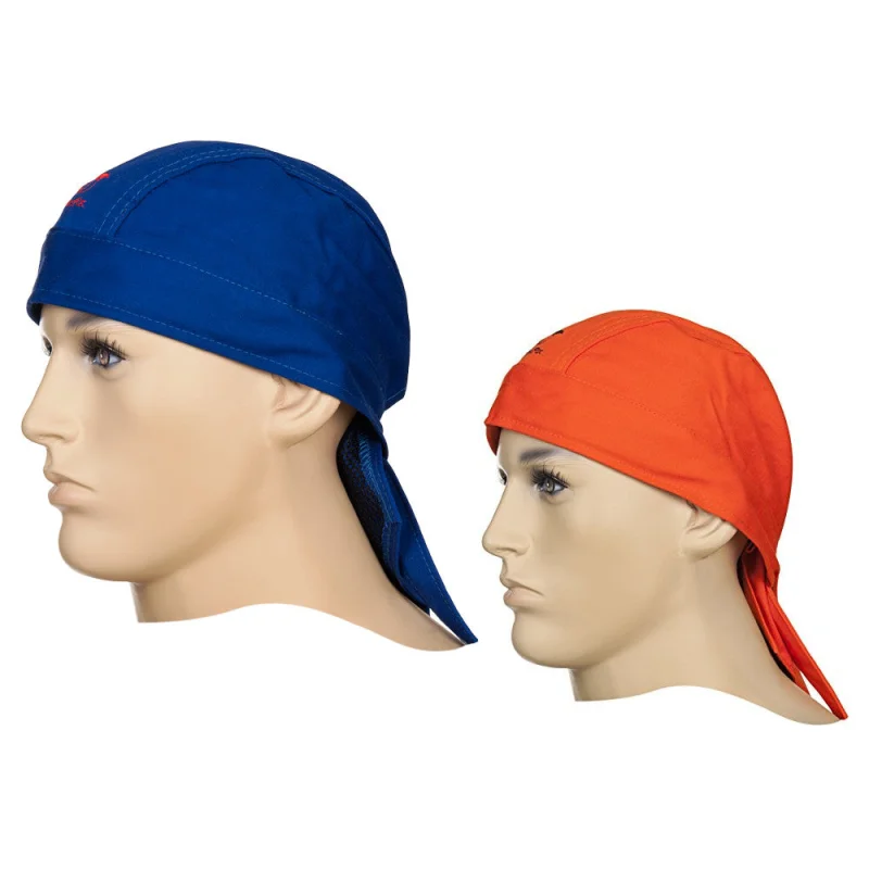 Weldas Fire Fox Flame Retardant Bandana Blue