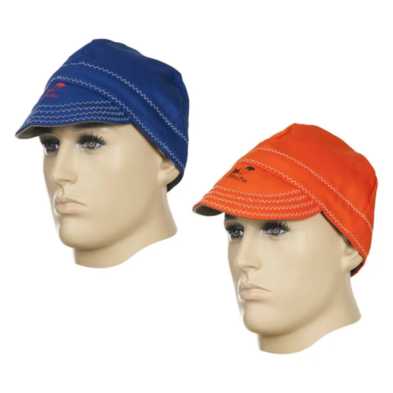 Weldas Fire Fox Welding Cap Blue
