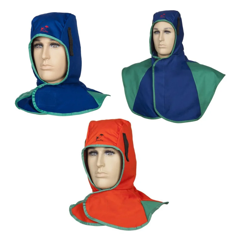 Weldas Fire Fox Welding Helmet Hood Blue