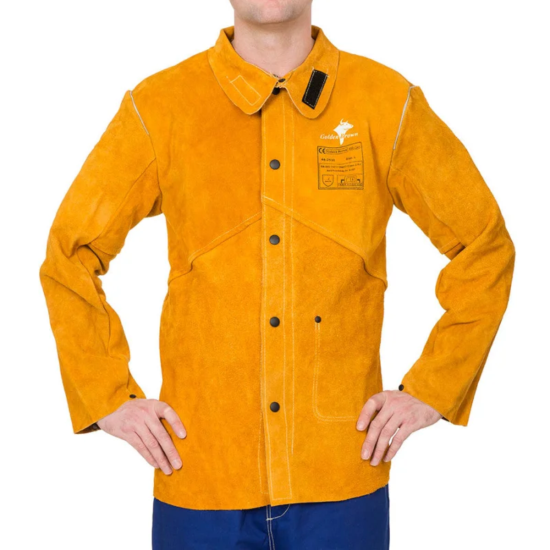 Weldas Golden Brown Welders Jacket