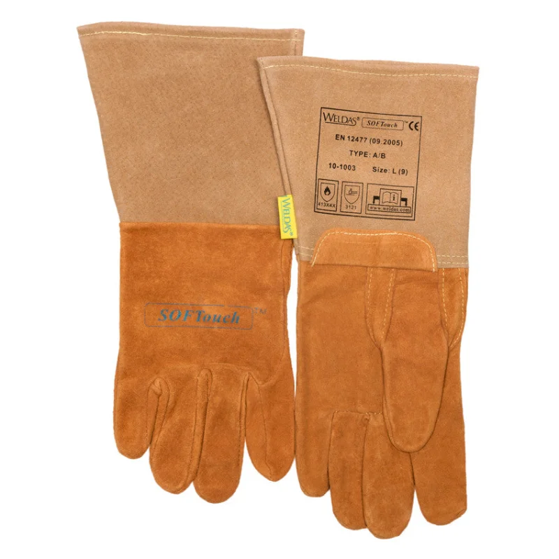 Weldas Soft Touch Tig Welders Glove