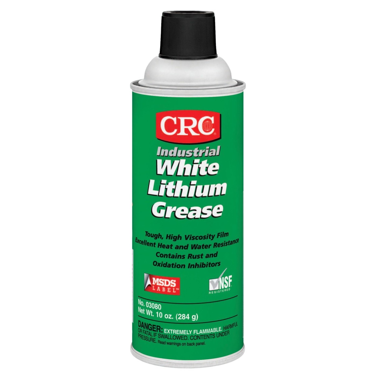 White Lithium Grease - 10-oz white lithium grea [Set of 12]