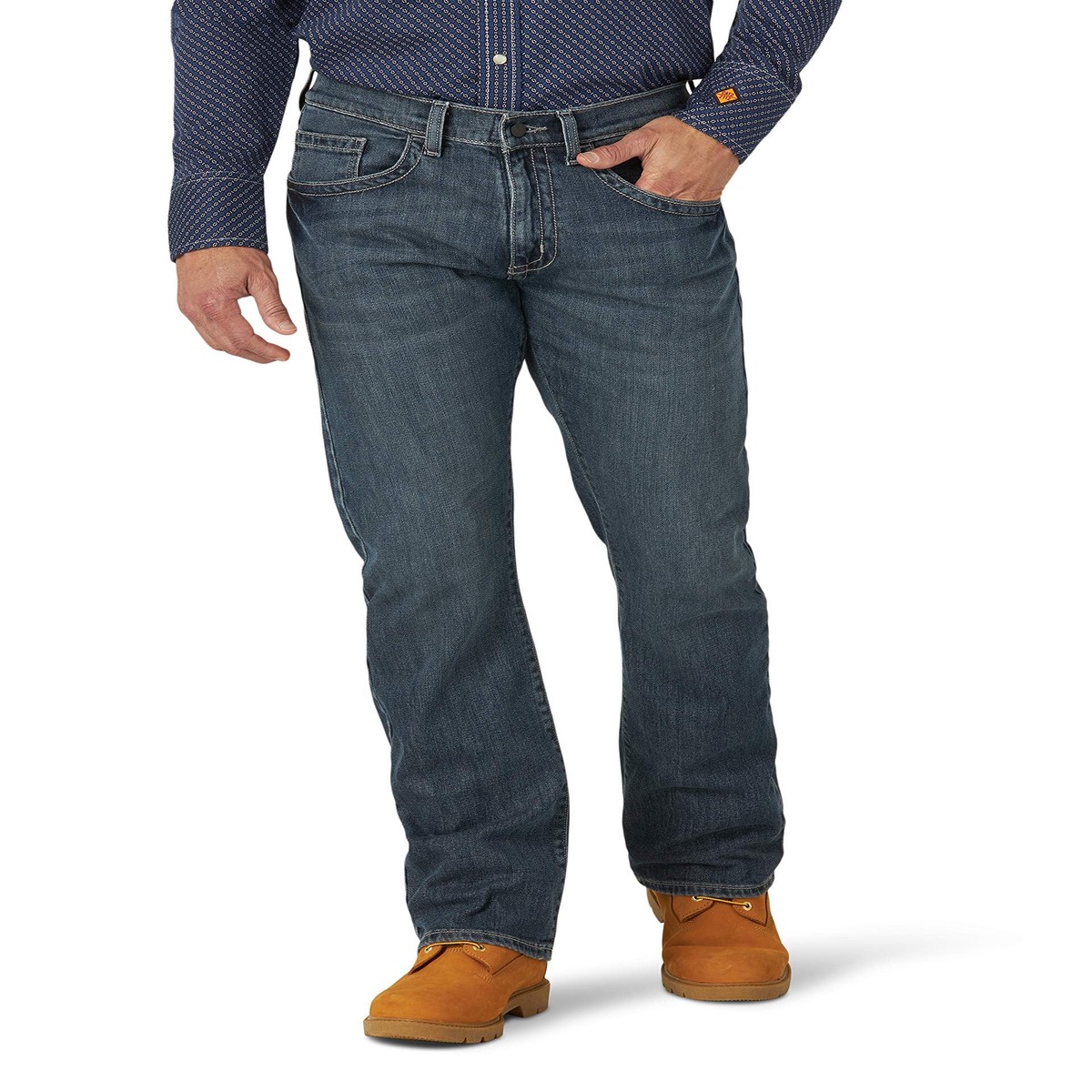 Wrangler Men's Fr 20x Vintage Boot Cut Jean
