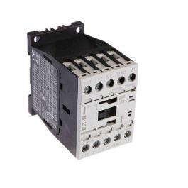 Cutler Hammer-Eaton XTCE012B10A 3-Pole Contactor W/1NO Auxiliary Contact 12A 120V