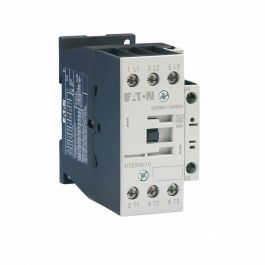 Cutler Hammer-Eaton XTCE025C10T 3-Pole Auxiliary Contactor 24V 25A