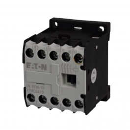 Cutler Hammer-Eaton XTMC9A10A 3-Pole Miniature Non-reversing Contactor 9A 120V