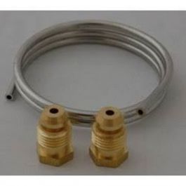 BASO Gas Products Y99AR-2 Aluminum Pilot Tubing 1/8" x 18"