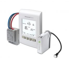 Resideo YTA7210-AR-SPK Wireless Programmable Line Volt Thermostat Kit RedLink