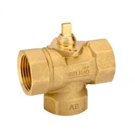 Belimo Z3050Q-E 1/2" 3-Way Zone Valve 1.0Cv