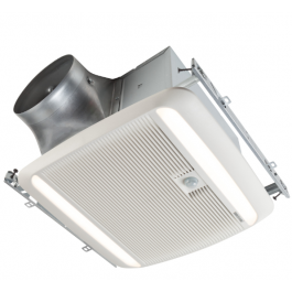 Broan Weatherization Products ZB80ML1 Multi-Speed Fan W/Light 80 CFM 36W