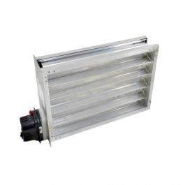 Resideo ZD20X12TZ Parallel Blade Damper 20"L X 12"H 24V