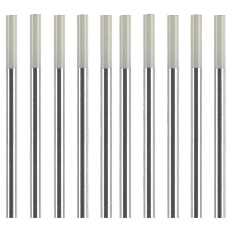 Zirconiated Tungsten Electrodes (Pack of 10)