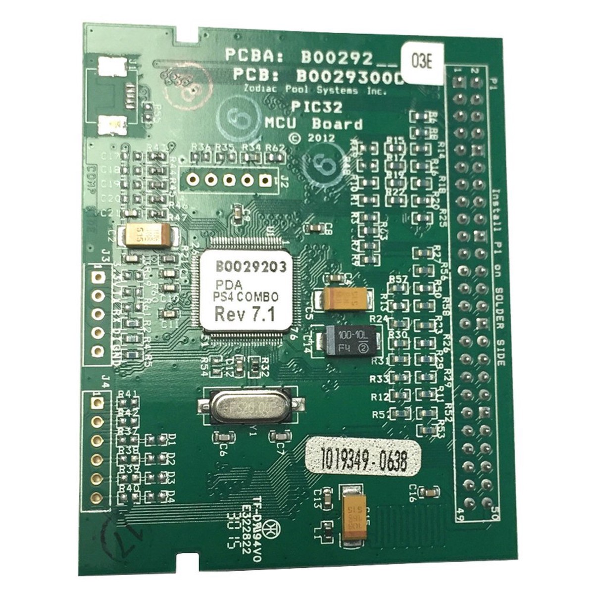 ZODIAC Jandy Pro Series PCBA, Power Center PDA_PS4 Replacement Kit