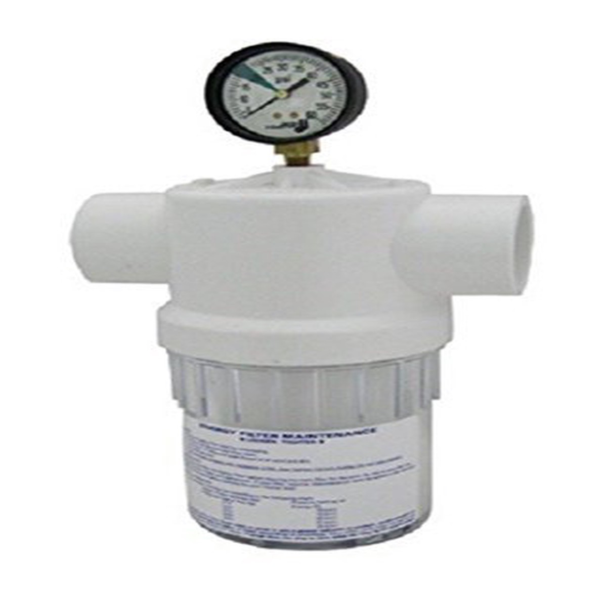 Zodiac Pool Systems 2888 Energy Filter with Gauge for Swimming Pool