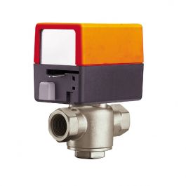 Belimo ZONE315N-25 3-Way Zone Valve 1/2" FEM NPT 2.5 Cv