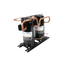 Copeland ZRT114K3E-TFD-930 Tandem Scroll Compressor 135000BTU 460V/3PH
